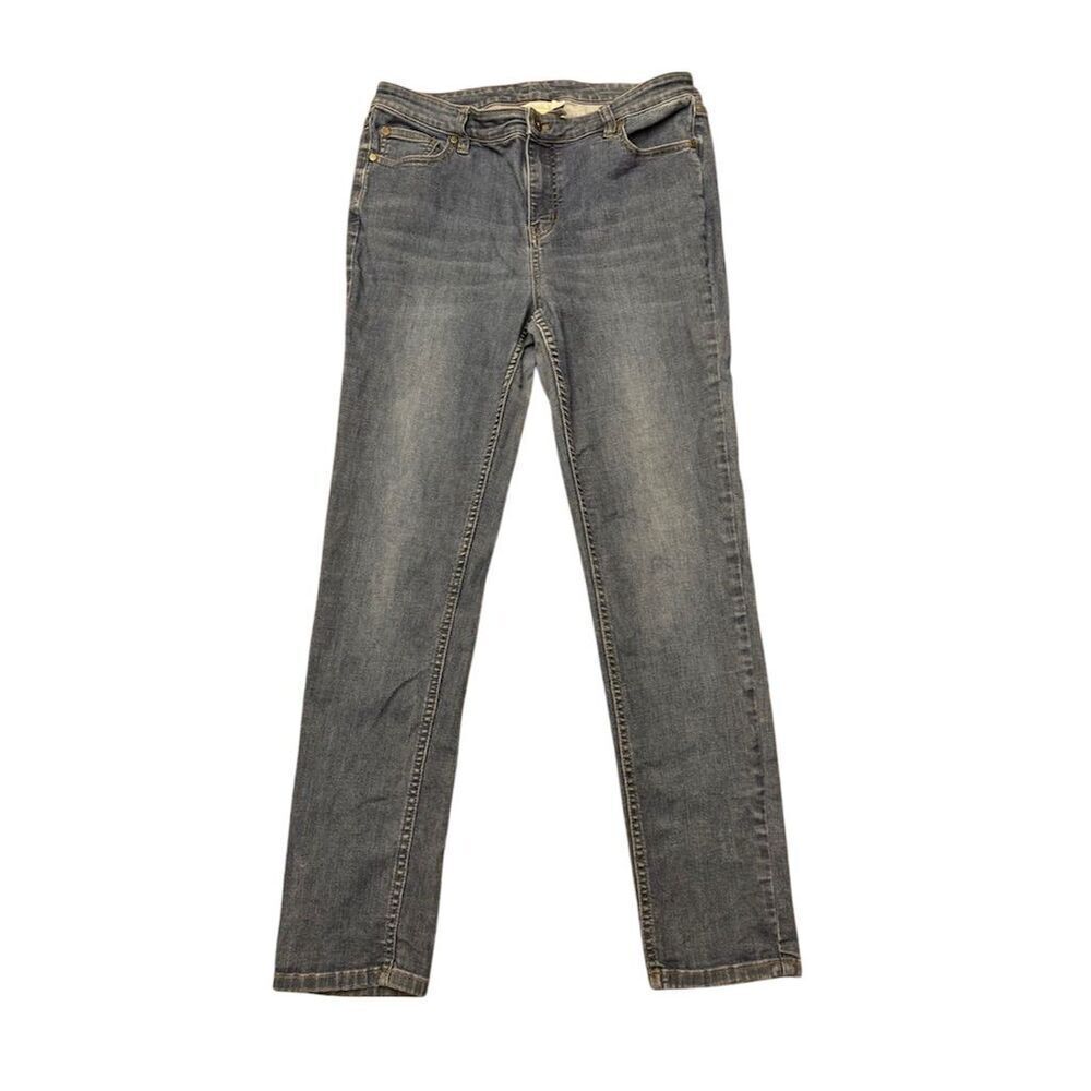 Matilda Jane Women Straight Jeans Blue Size 14